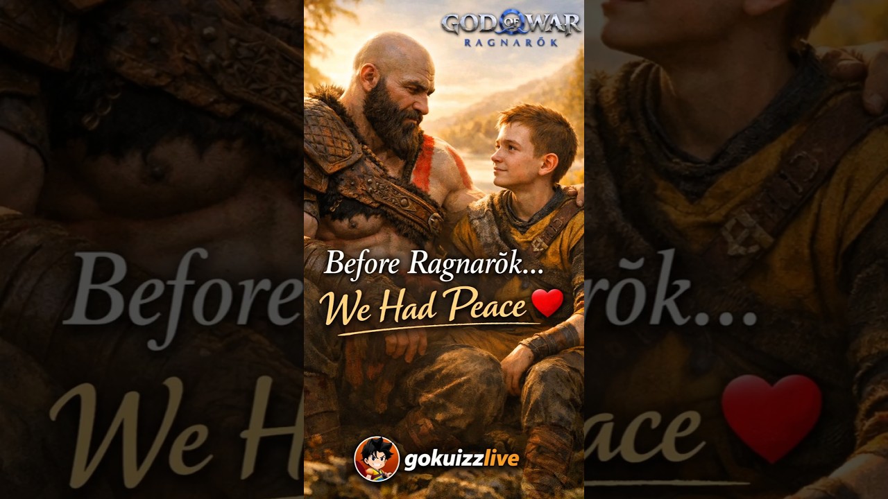 Before Ragnarök… Kratos & Atreus’ Last Peaceful Moments | Emotional Scene 