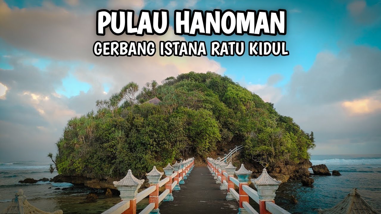 Pulau Hanoman Ini Salah Satu Gerbang Istana Nyi Roro Kidul Pantai Selatan Malang | Sejarah Jawa