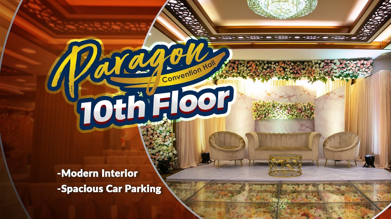 Paragon Convention Hall | Dhanmondi | Exclusive tour of the 10th floor