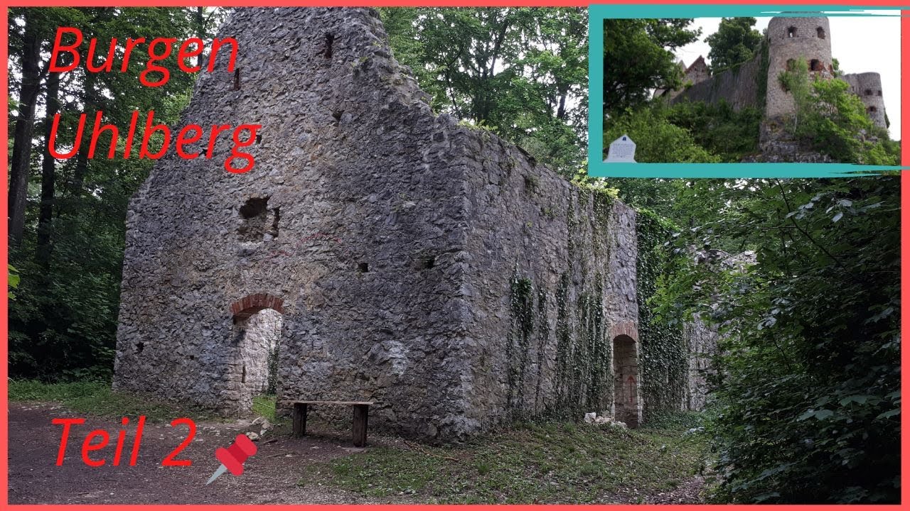 Uhlberg-Burgen-Teil2 #lostplace #vergesseneorte #abandoned