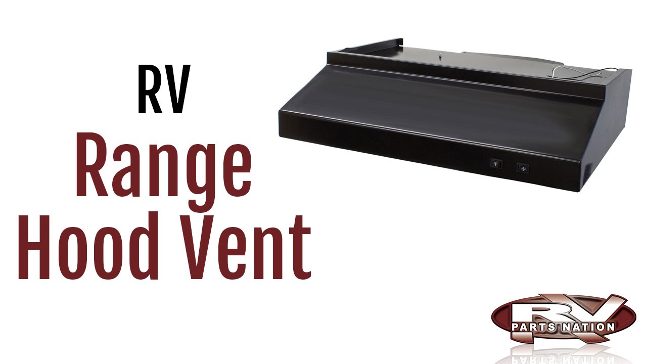 RV Range Hood Vent