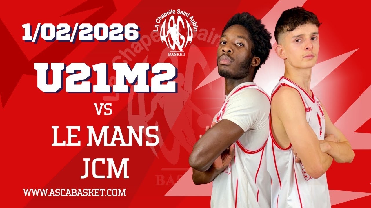 2026.02.01 U21M2 vs Le Mans JCM