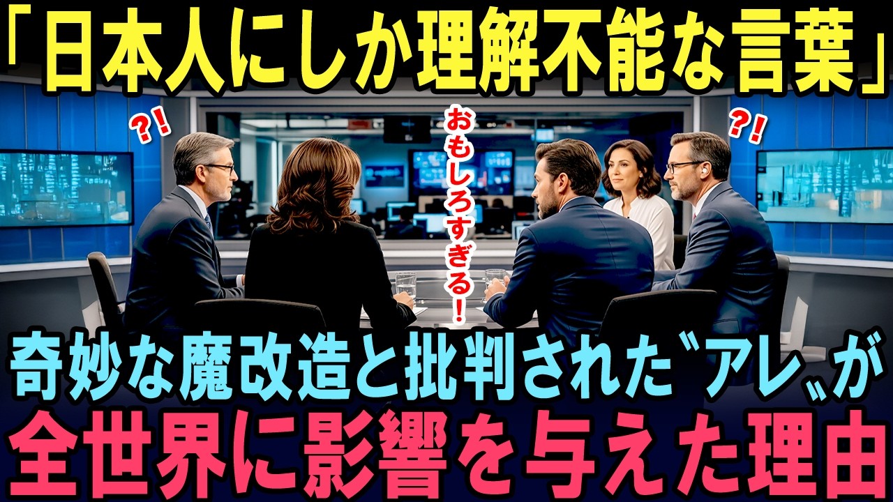 「これは…衝撃的すぎる」海外メディアも取り上げた日本の魔改造、外国人マーケターが徹底検証で価値観が崩壊した理由【海外の反応】