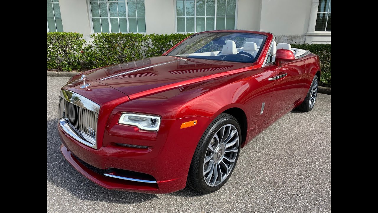Rolls-Royce Dawn Magma Red 2020