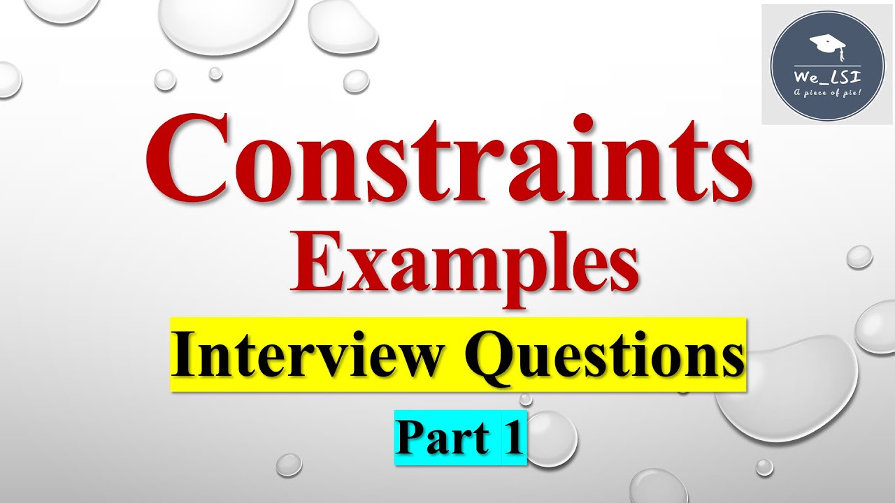 Examples for Constraint #systemverilog | PART-1 |Constraints Q&A #vlsi #learn #coding #semiconductor