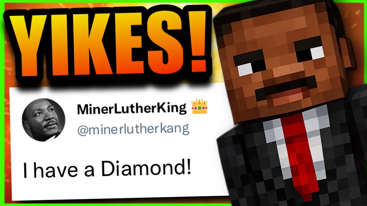 Minecraft Goes FULL WOKE! | Black History Month DLC Sparks MASSIVE Backlash