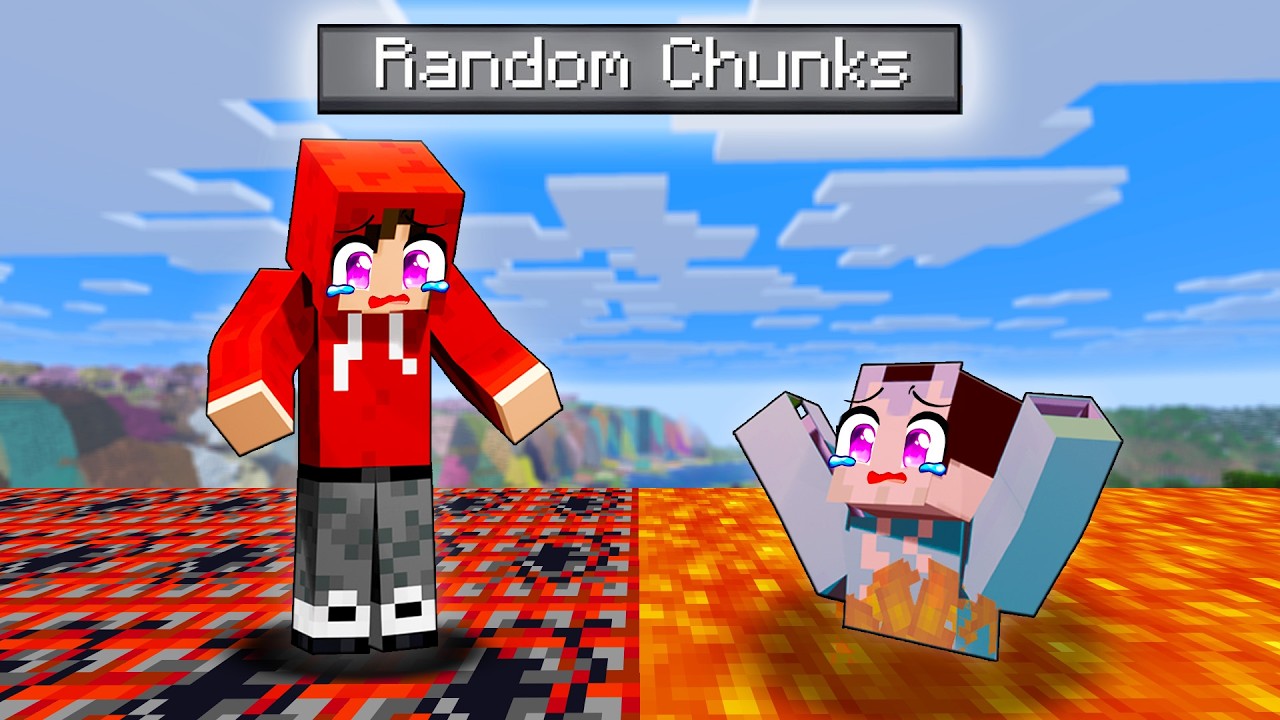 Minecraft, Maar ELKE CHUNK is RANDOM!?