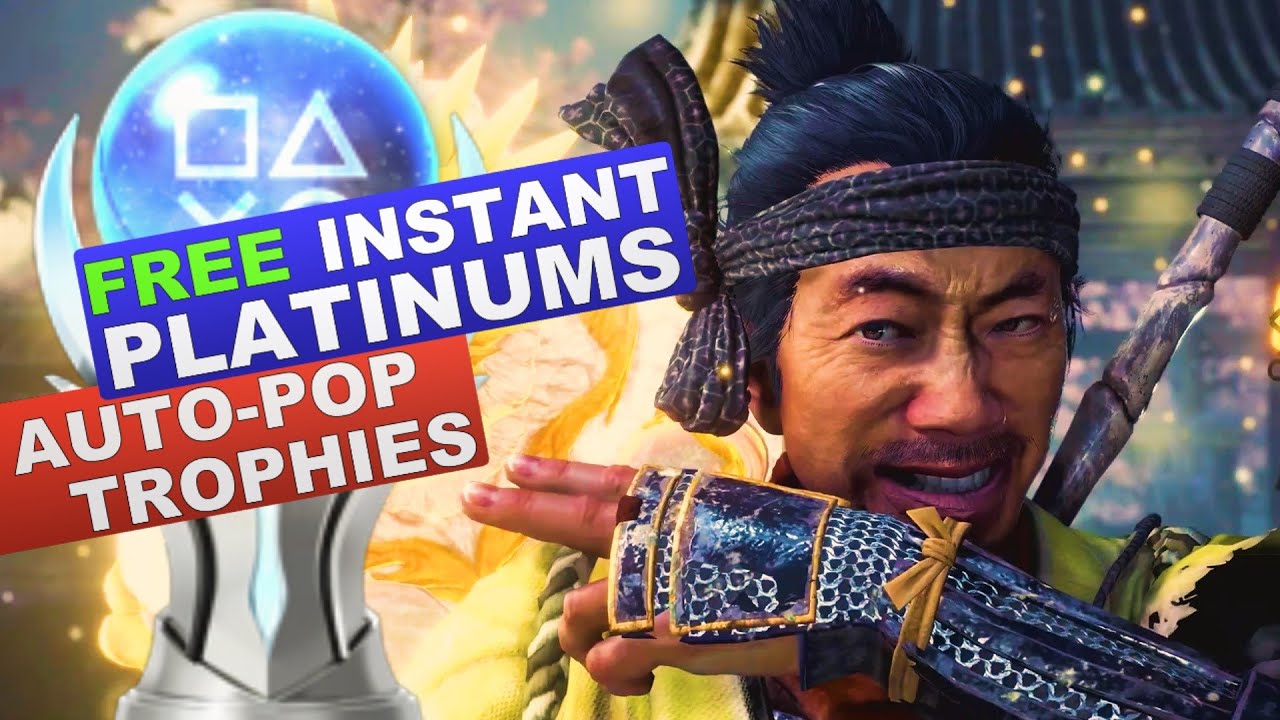 Free PS5/PS4 Platinum Games | Instant Platinums - Cross save | Auto-Pop Trophies