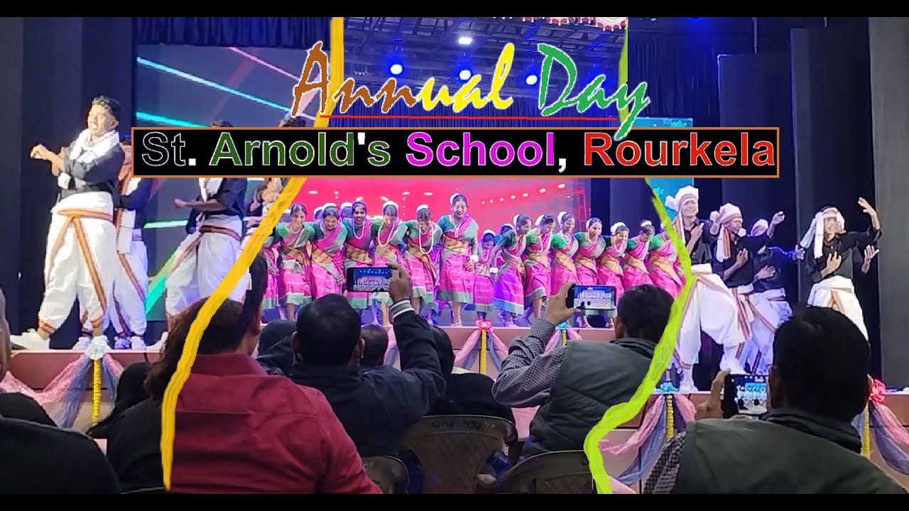 Annual Day, Superhit Nagpuri Dance, St. Arnold's School