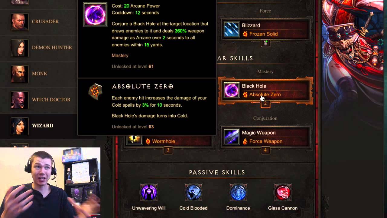 Cold Wizard Build - Blizzard/Hydra [Inferno Friday]