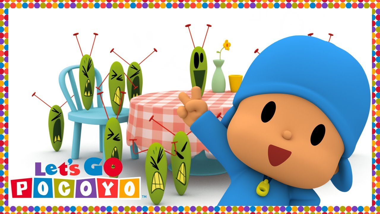 🍽 POCOYO in ENGLISH - Pocoyo's Restaurant [ Let's Go Pocoyo ] | VIDEOS and CARTOONS FOR KIDS