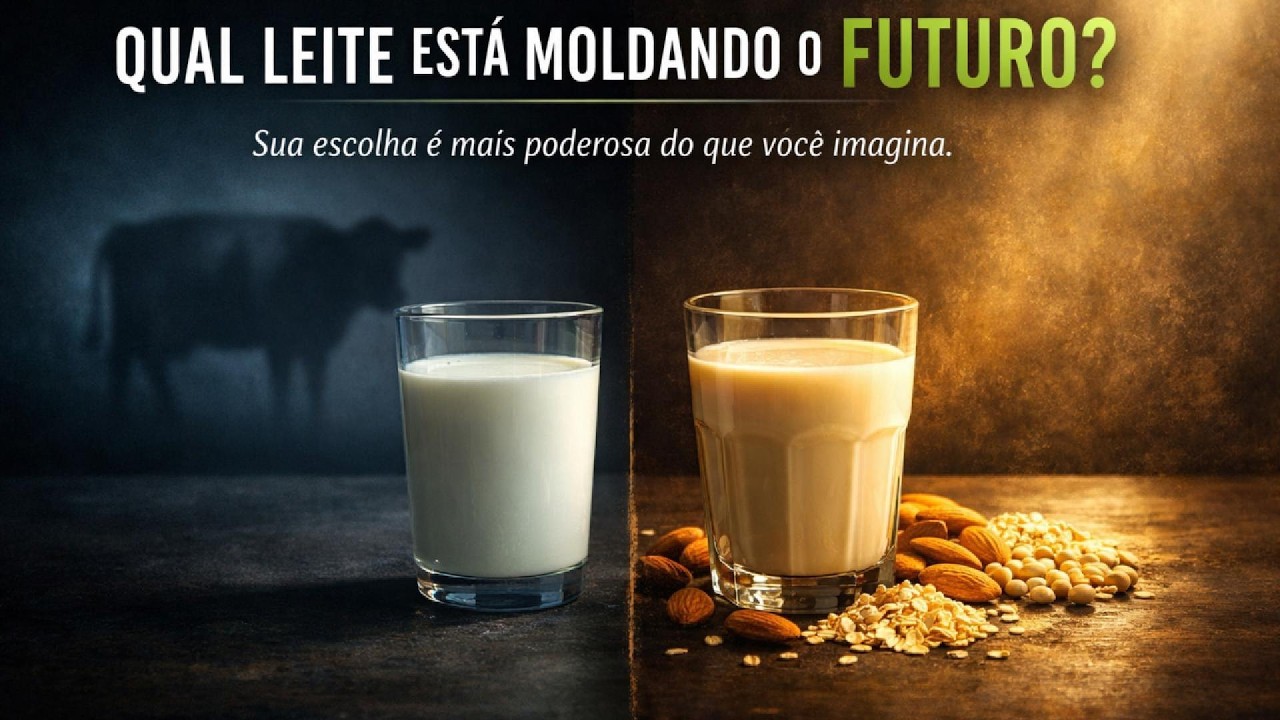 Você Ainda Precisa do Leite Tradicional? A Verdade Sobre os Leites Vegetais