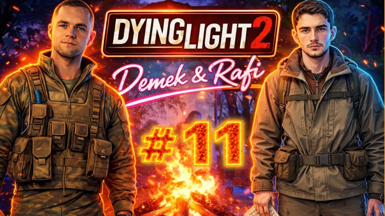 Waltz eksperymentował na nas jako dzieciach?! | Dying Light 2 COOP #11