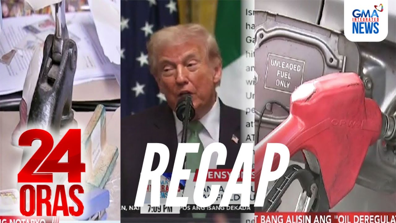24 Oras: (Part 2) Namemeke ng pirma para magnotaryo ; Banta ni U.S. Pres. Donald Trump sa Iran; atbp