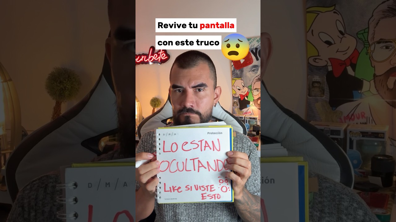 ❌Arreglar pixeles Muertos*️⃣ en tu pantalla ✅ Forma r&aacute;pida