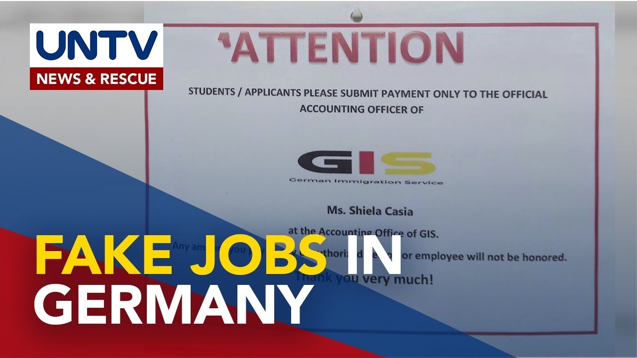 DMW shuts down recruitment agency in Manila promising job in Germany