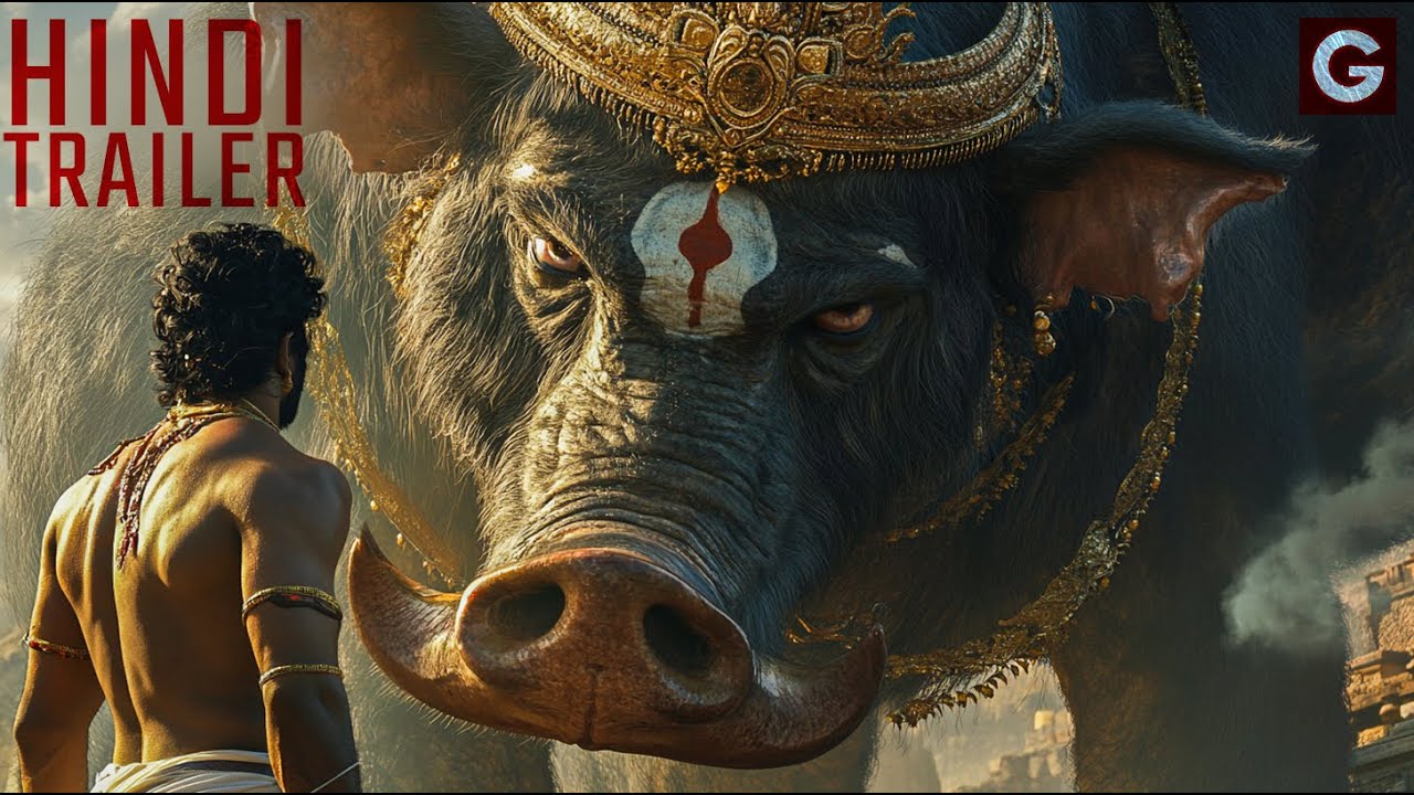 Varaha avatar | Hindi trailer | Epic AI-Generated Teaser Trailer | ghantee media