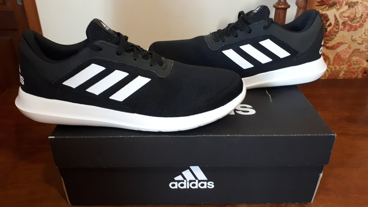 T&ecirc;nis Adidas Coreracer - Unboxing e Review on Feet