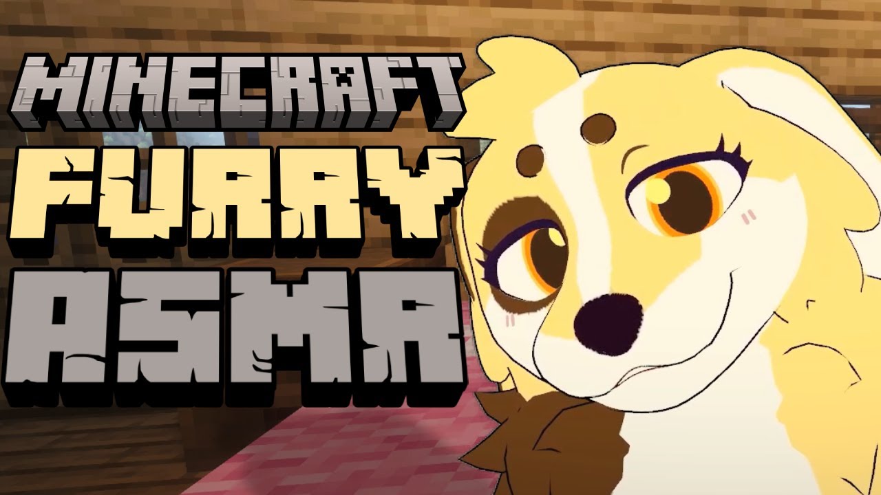[Furry ASMR] [F4A] Cozy Clicker Training in Minecraft [VRChat]