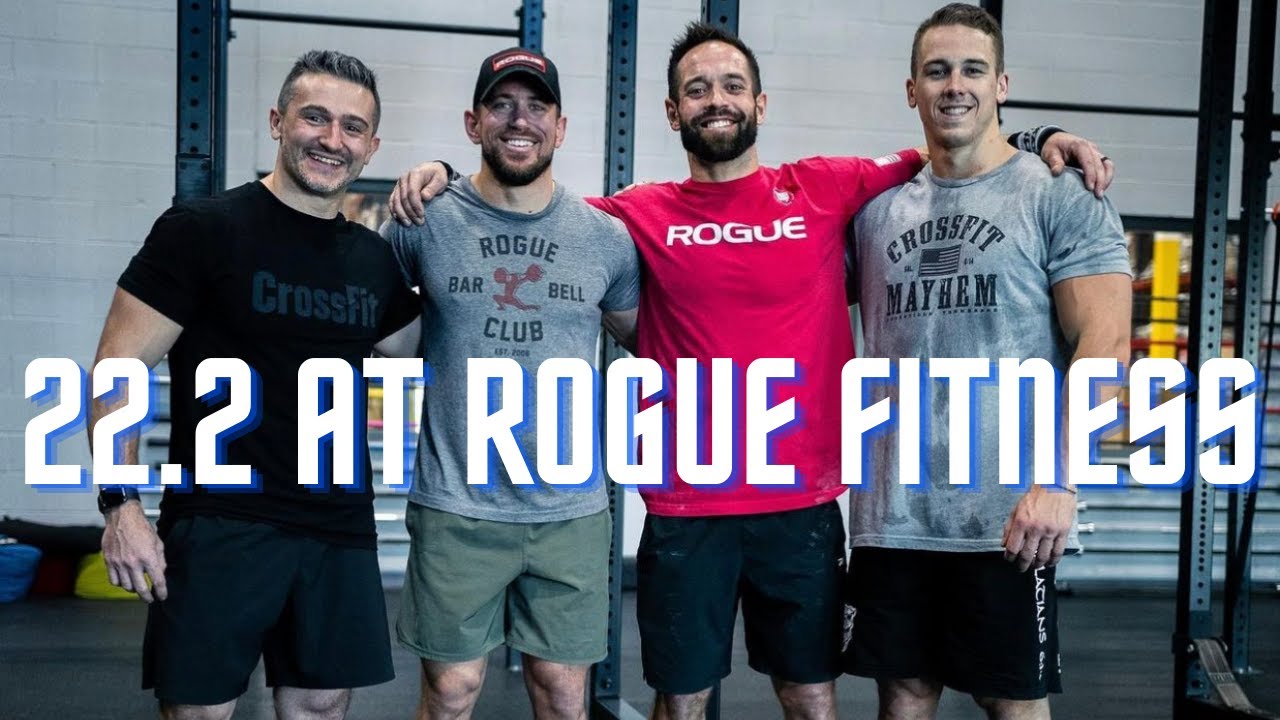 OPEN 22.2: DEADLIFTS AND BURPEES