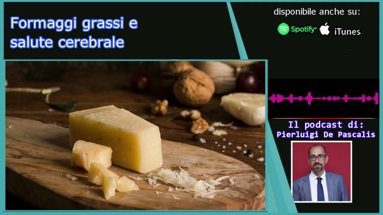 Consumo di formaggio e rischio di demenza