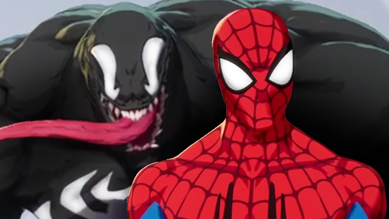 SPIDER-MAN & VENOM UNPIXELATED.