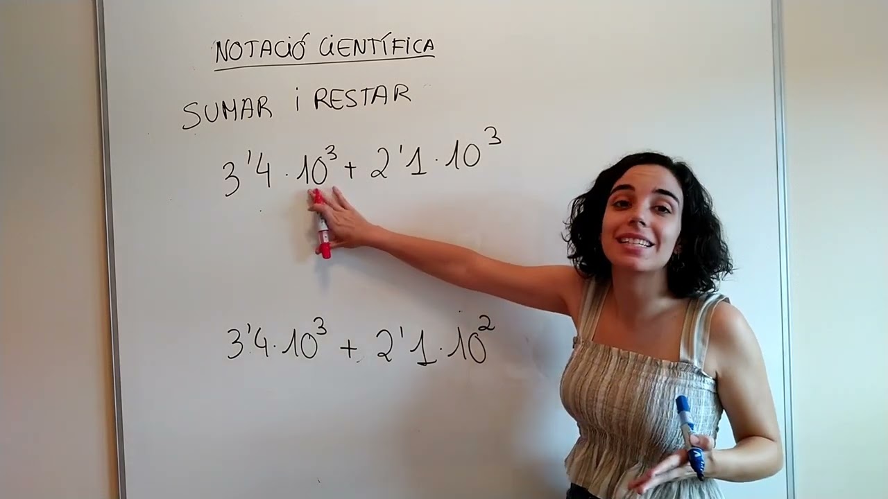 Notació científica