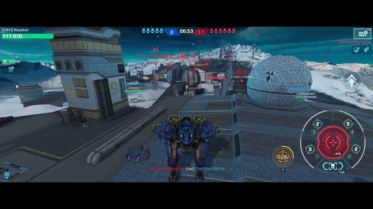 War Robots Noir Shenlou