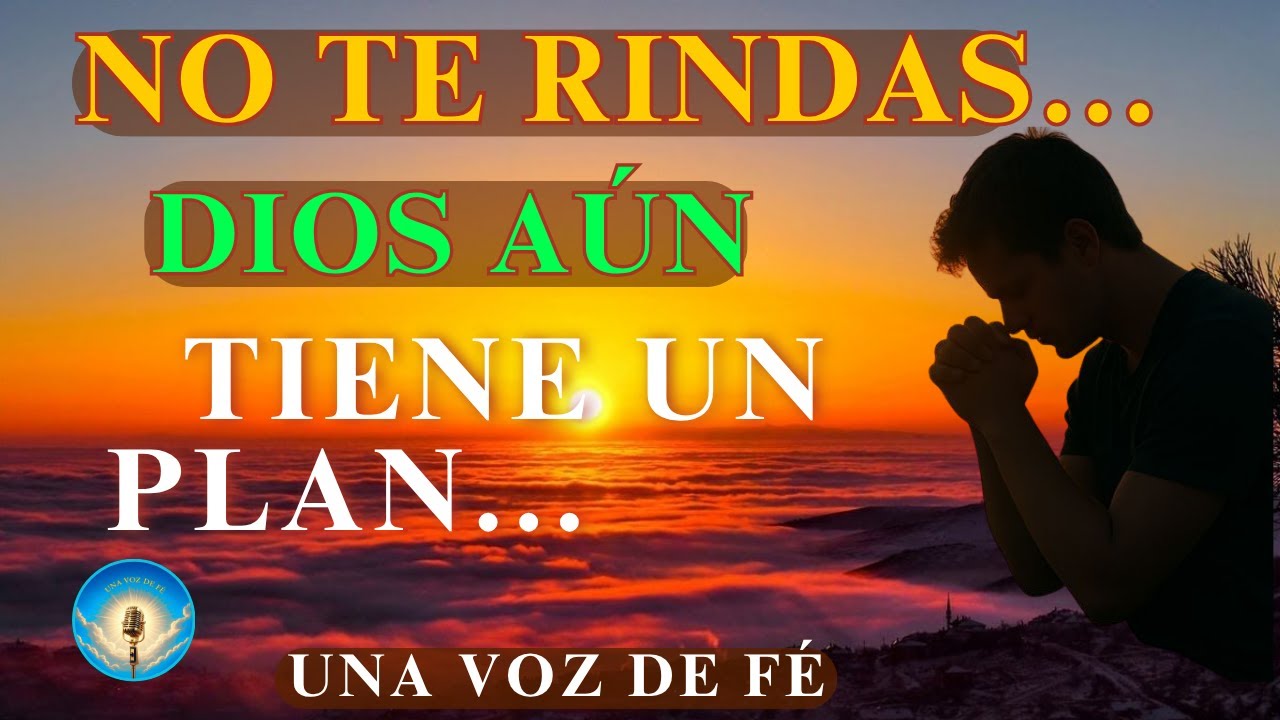 ✨Cuando sientas que ya no puedes más… DIOS TE DIRÁ ESTO 💔#DiosTeHabla #OraciónDeFortaleza#FeEnDios