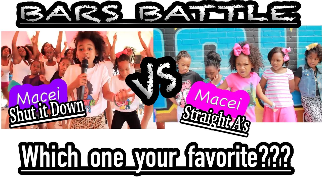 Macei 🆚 Macei - Shut it Down vs. Straight A&rsquo;s | BadkidMacei Songs | Hosted By:Young Twez