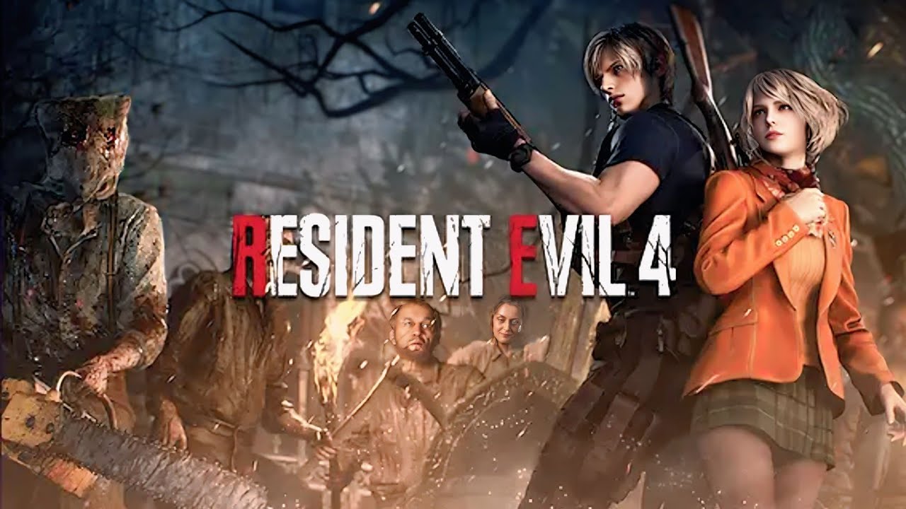 RESIDENT EVIL 4 { PARTE 2 } MODO FACILITADO NO PS5 🎮