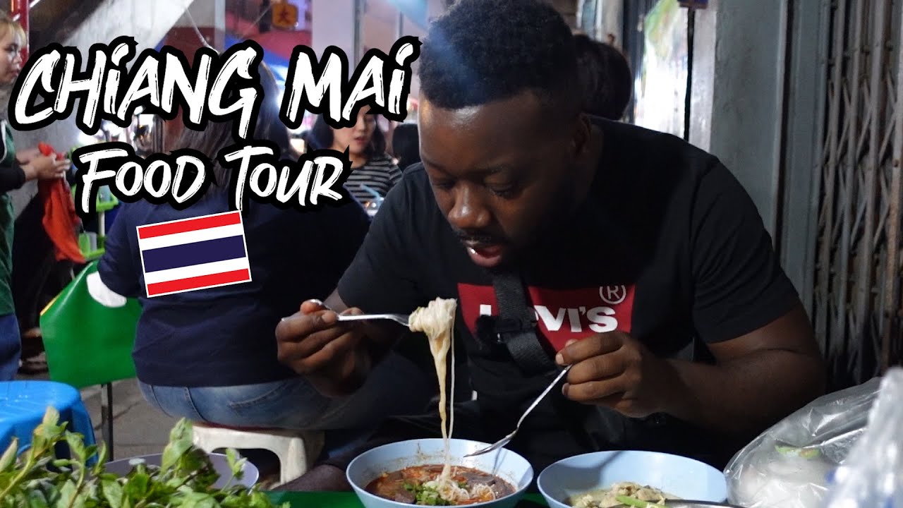 Chiang Mai's INSANE Night Markets | Street Food Tour