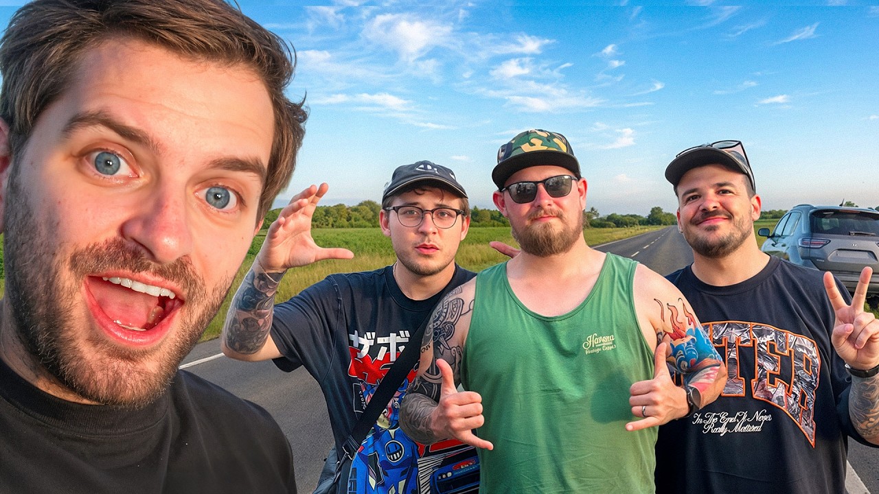 Travelling across AUSTRALIA with THE BOYS