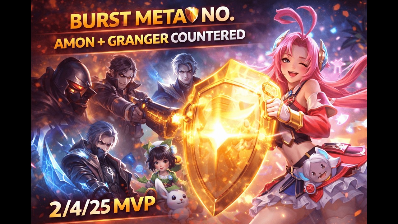 Burst Meta? 🛡️ LOLITA 2/4/25 DESTROYED Them #mobilelegends #mlbb #lolitagameplay