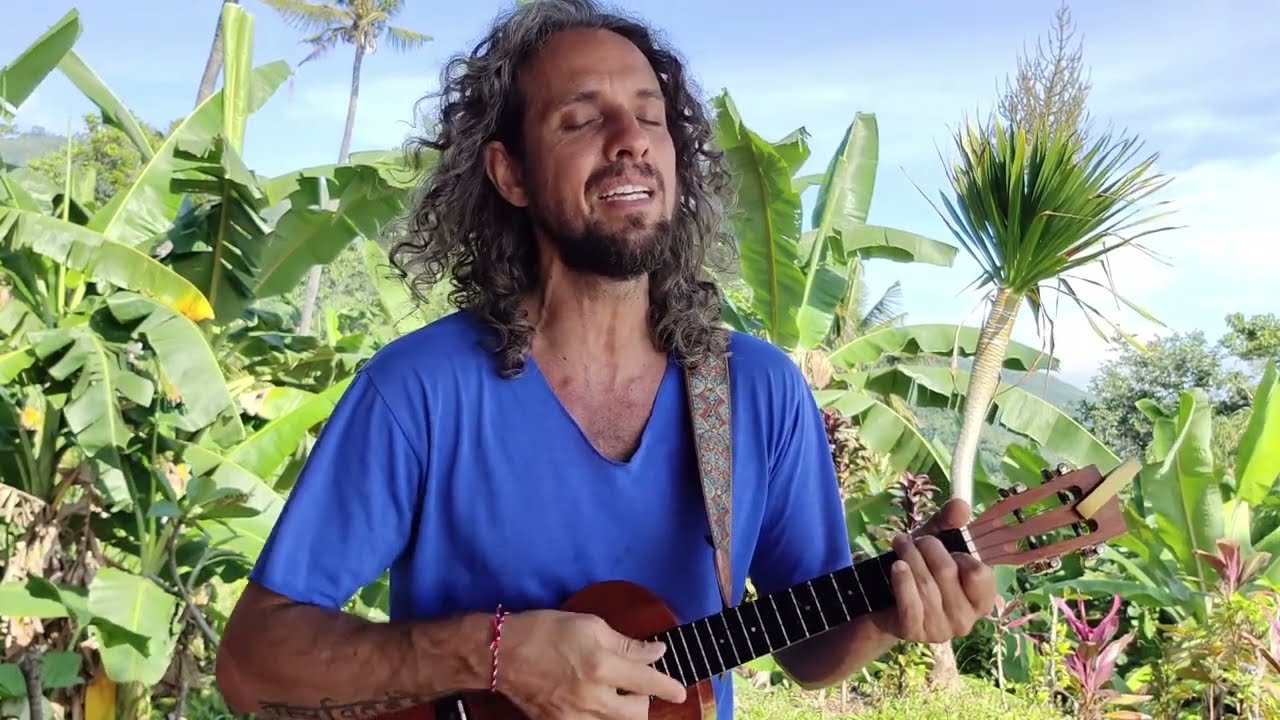 NOKU MANA | Huni Kuin Chant: A Sacred Message from the Amazon Forest | Ukulele Play Along