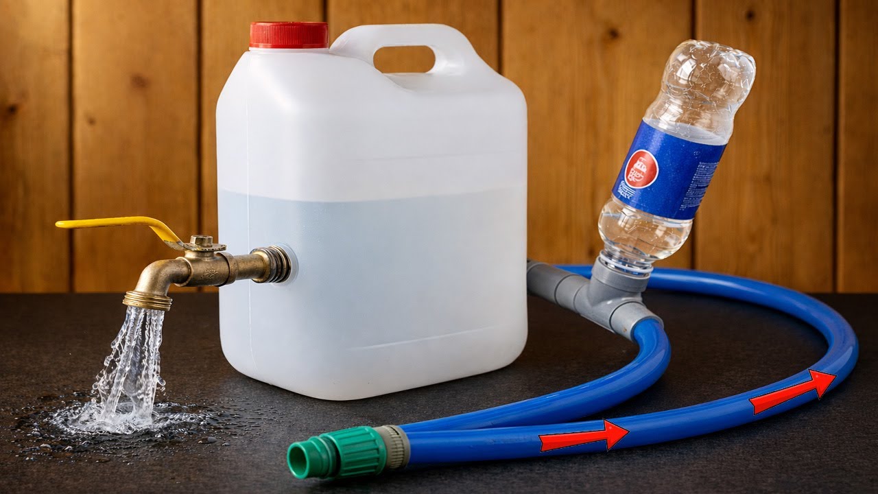 Lifetime Water Pump Without Electricity — Gravity Water System You Didn’t Know About
