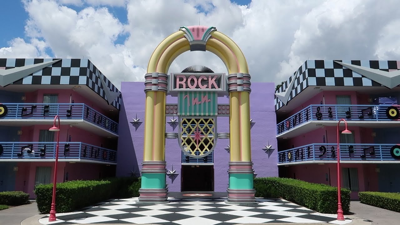 Disney's All Star Music Resort Walking Tour | Pools, Food Locations & Amenities