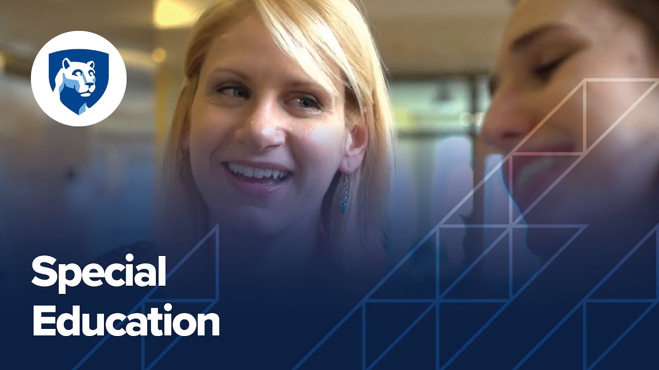 Special Education Master's Degree Online
