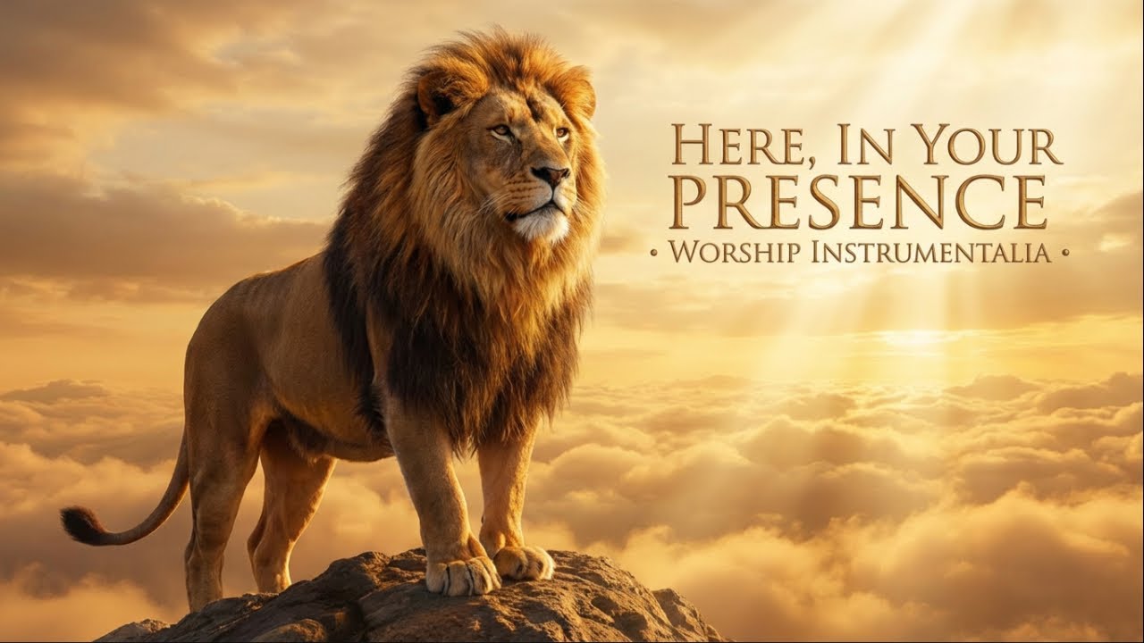 HERE IN YOUR PRESENCE 🎶 Christian Worship Instrumental Music | instrumental praise music