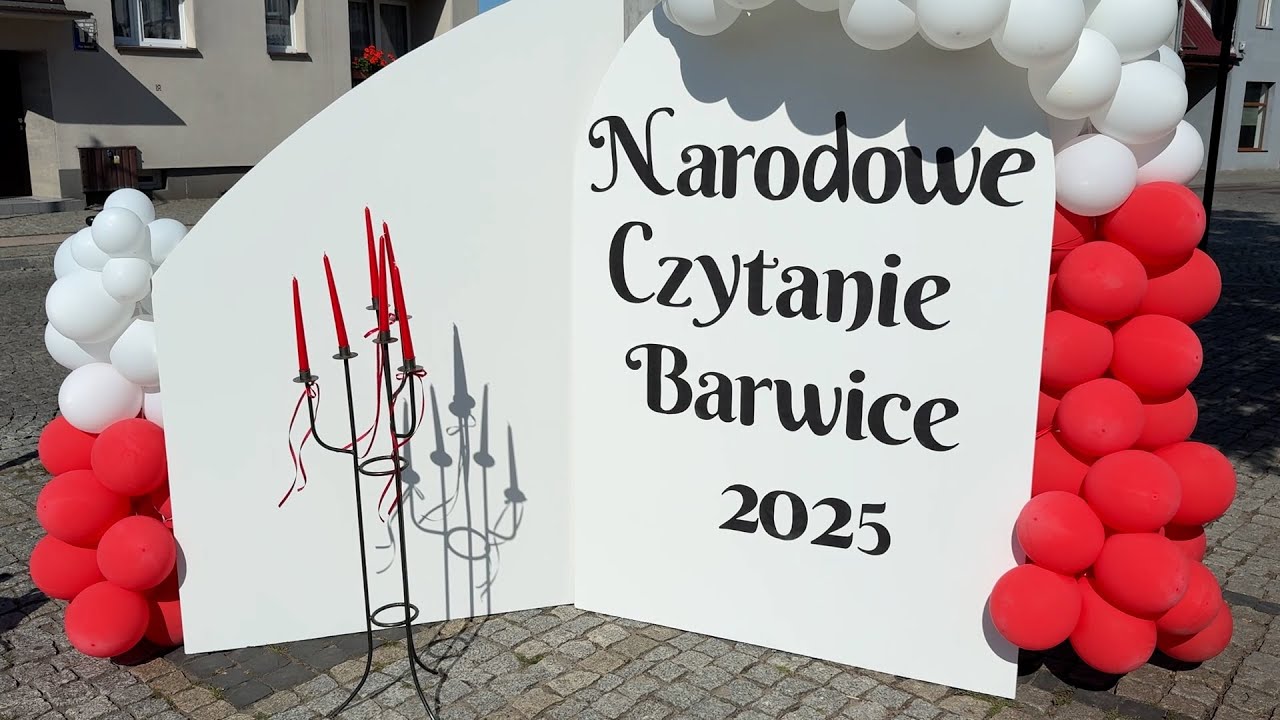 Narodowe Czytanie 2025 w Barwicach