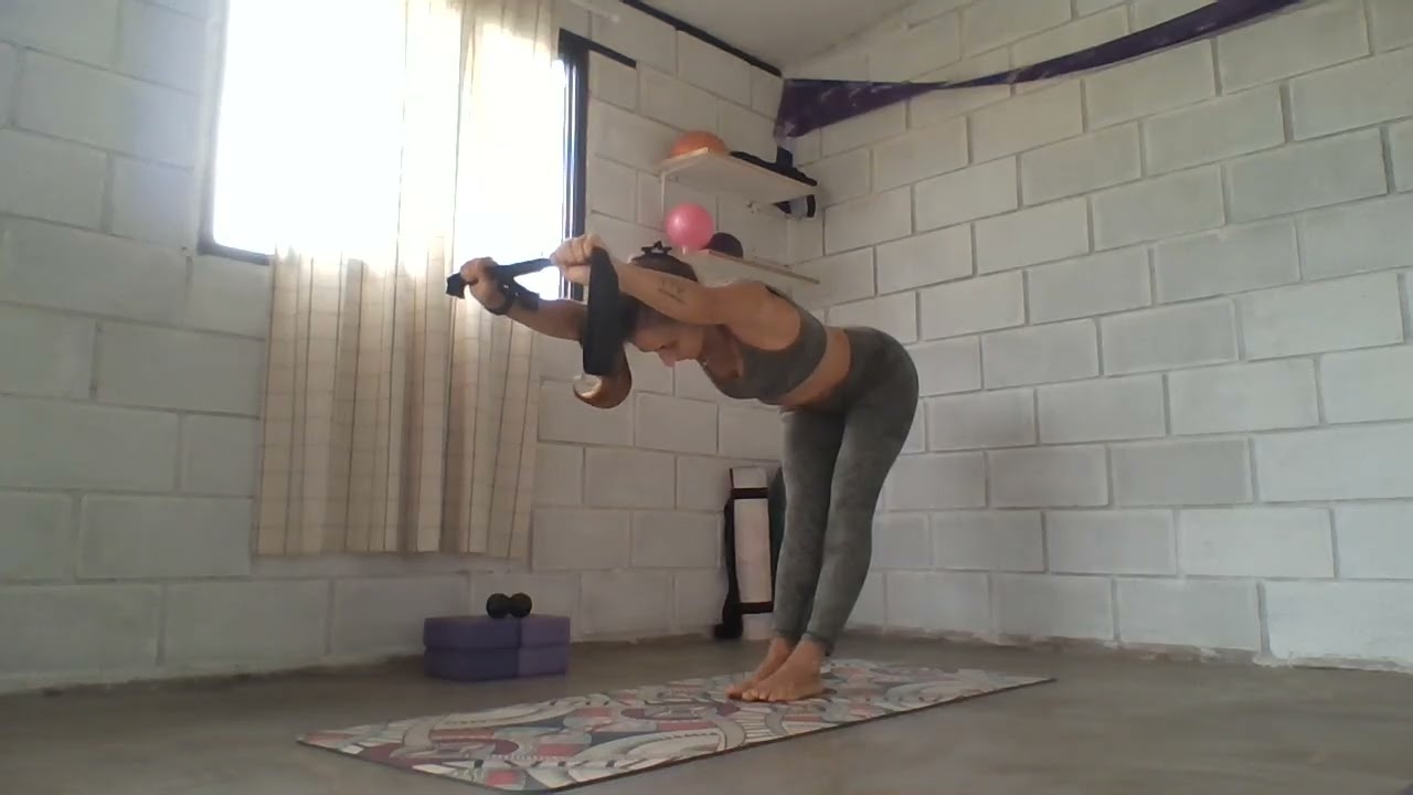 Mi día de Yoga flexi/ Flexibilidad / Fuerza/ Pranayamas