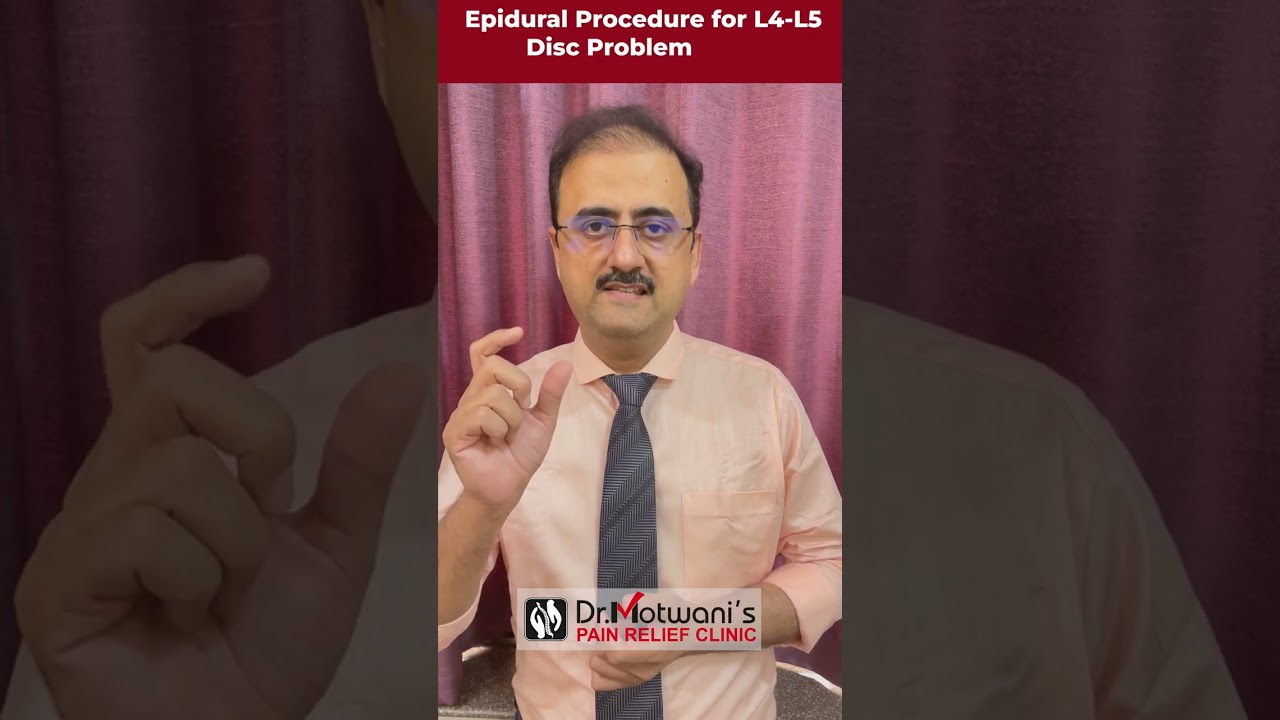 Discover how an epidural procedure can help manage your L4-L5 disc problem.