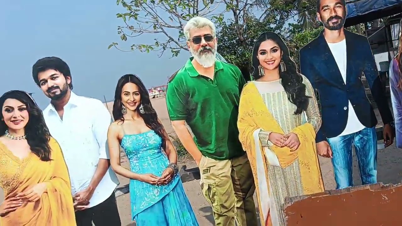 मरीनाबीच चेन्नई 🥰🤳 इस