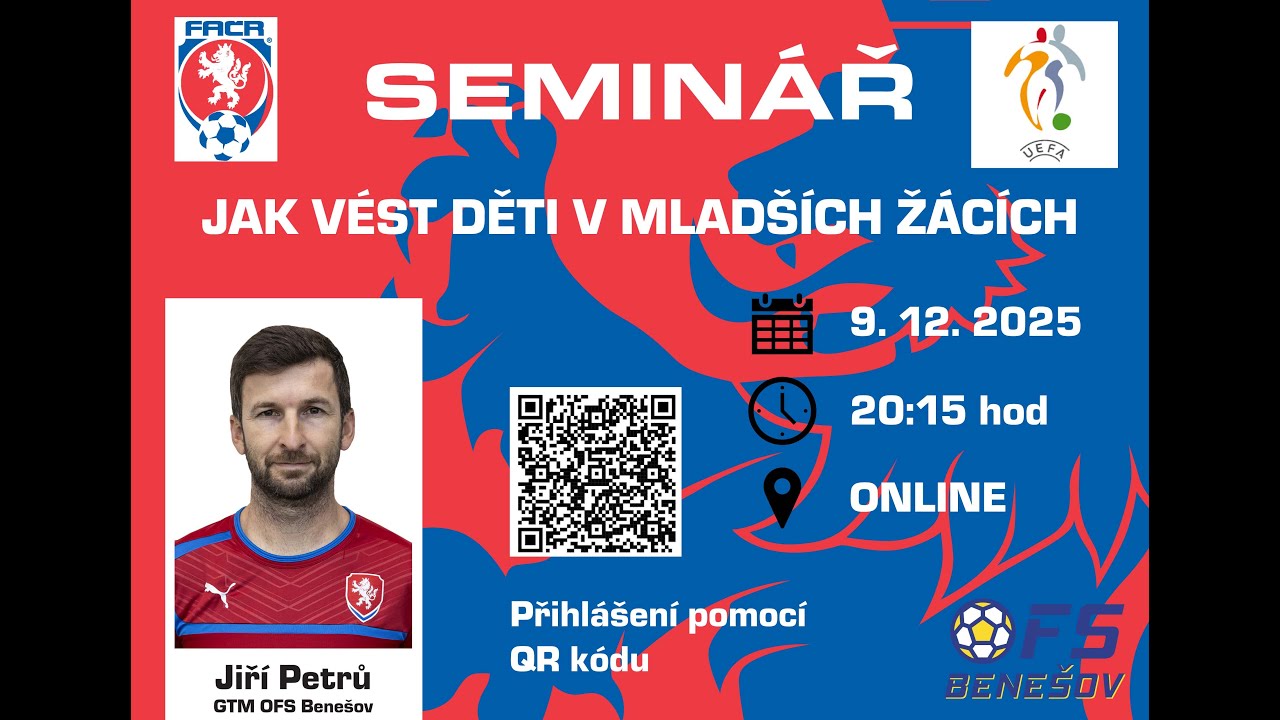 Jak vést děti v mladších žácích