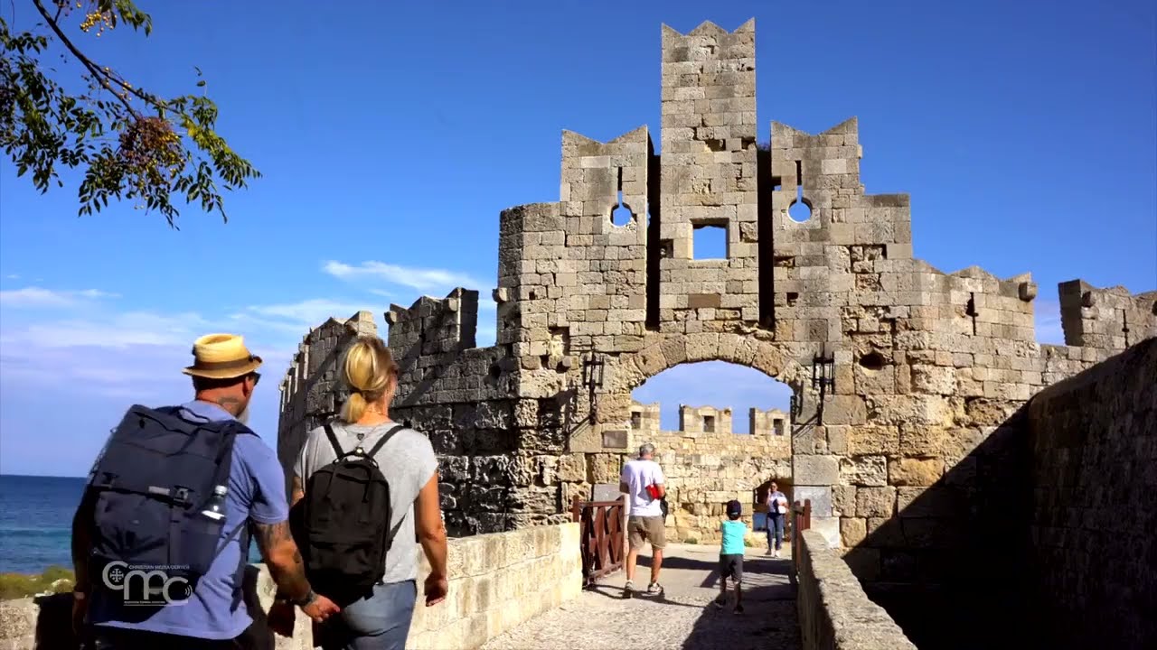 Rhodes and its history - Special Mission in Greece 1/5