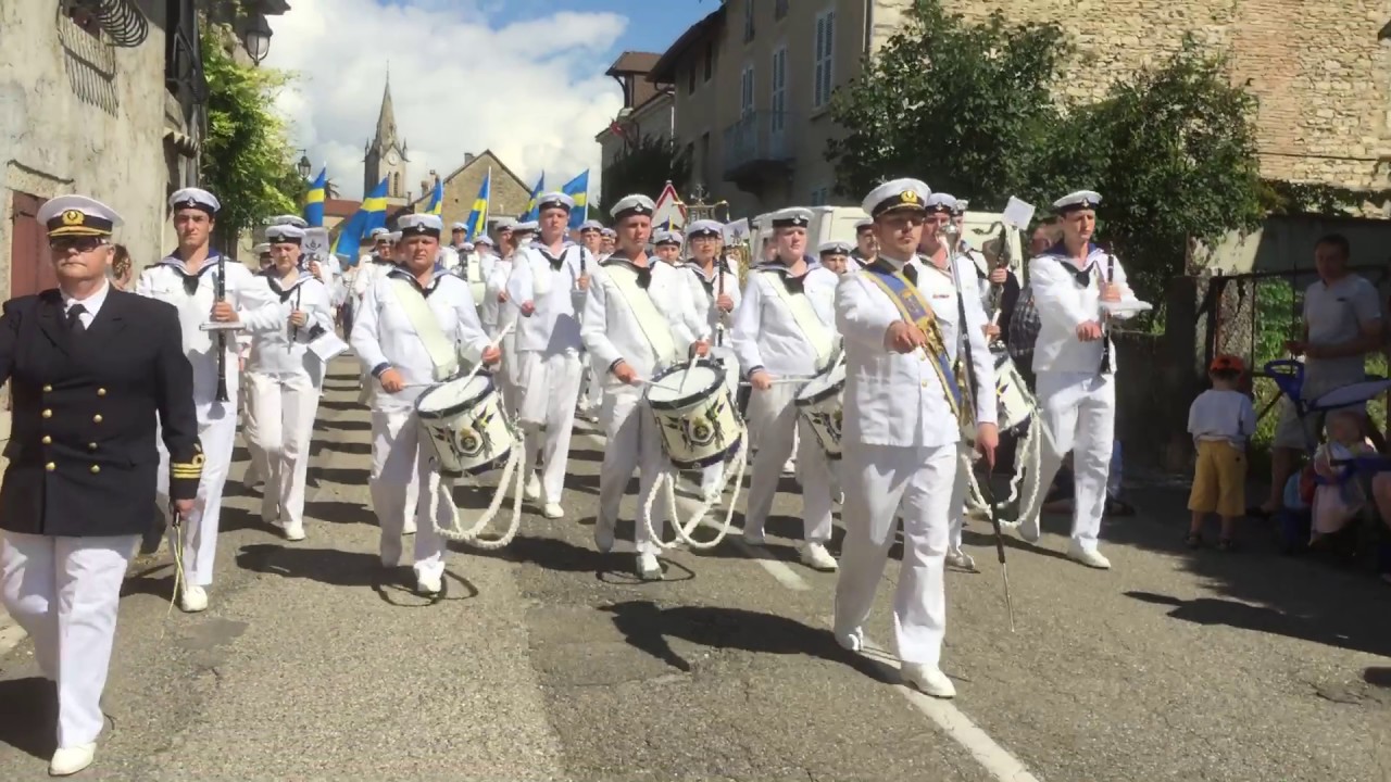Royal Swedish Cadet Band Tattoo 2016 in Porcieu-Amblagnieu