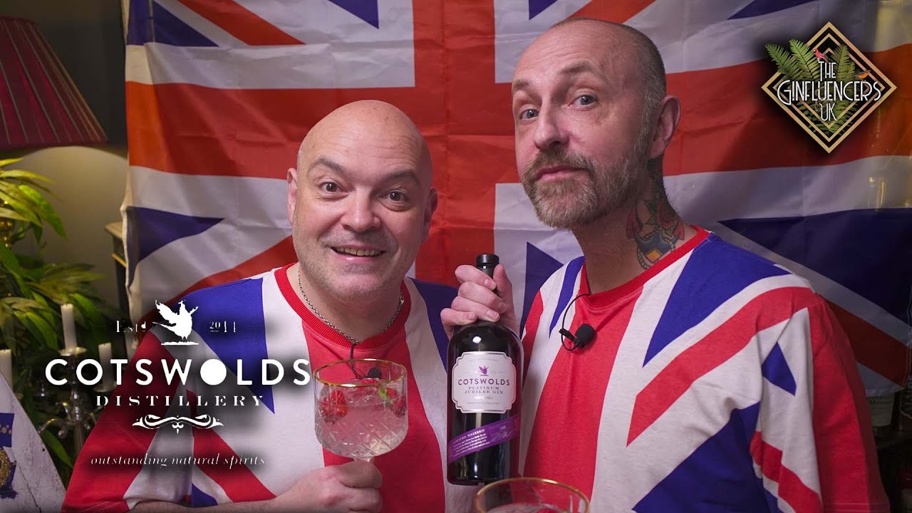 Cotswolds Platinum Jubilee Gin Review | The Ginfluencers UK