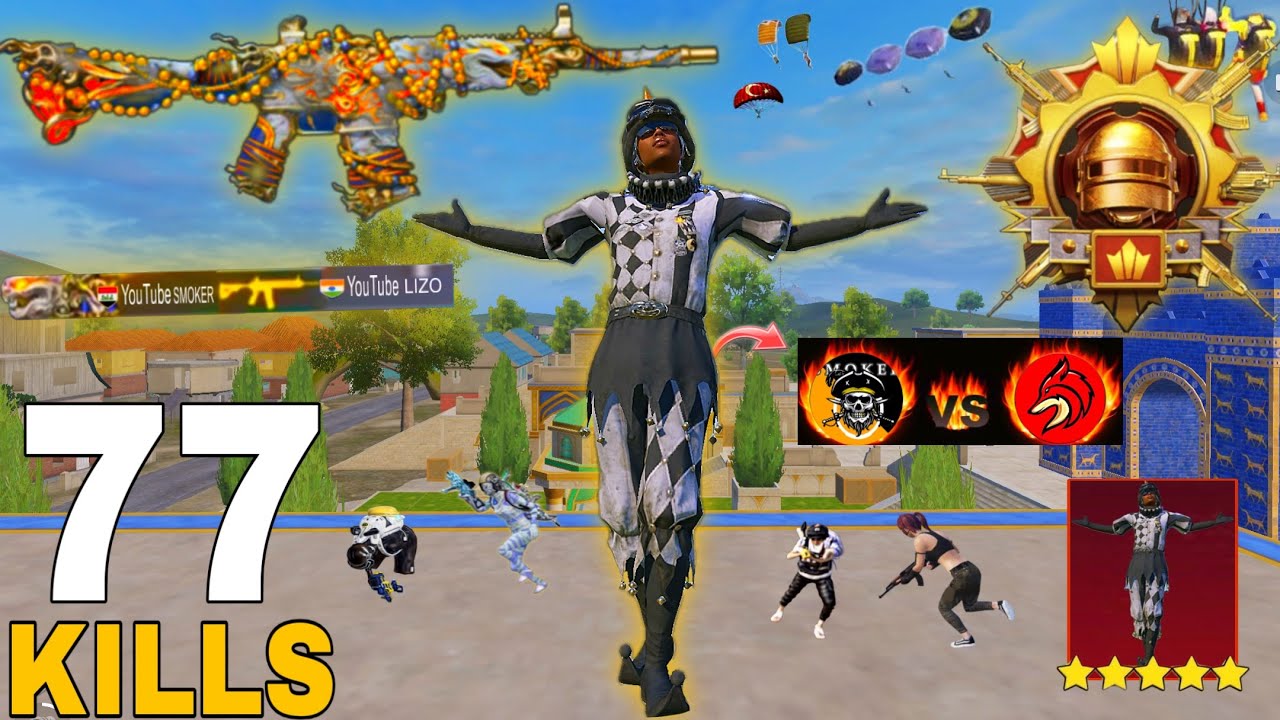  ألاعب العراقي ضد يوتيوبر هندي مشهور ليزو  #LIZO؟#ببجي#pubgmobile 