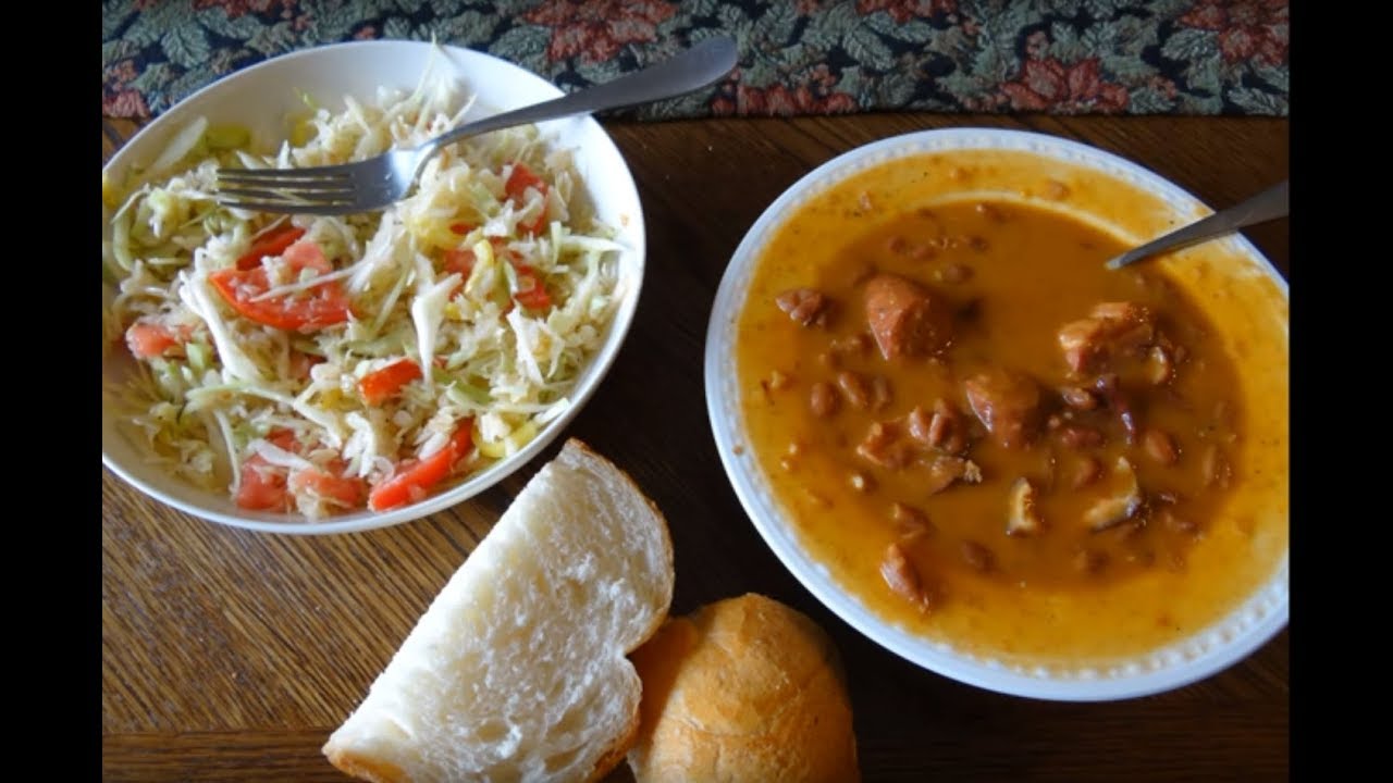 🍊 Vojnički grah / pasulj u kotliču, PRVI & najbolji na svijetu! Military beans with meat! 2017.⭐