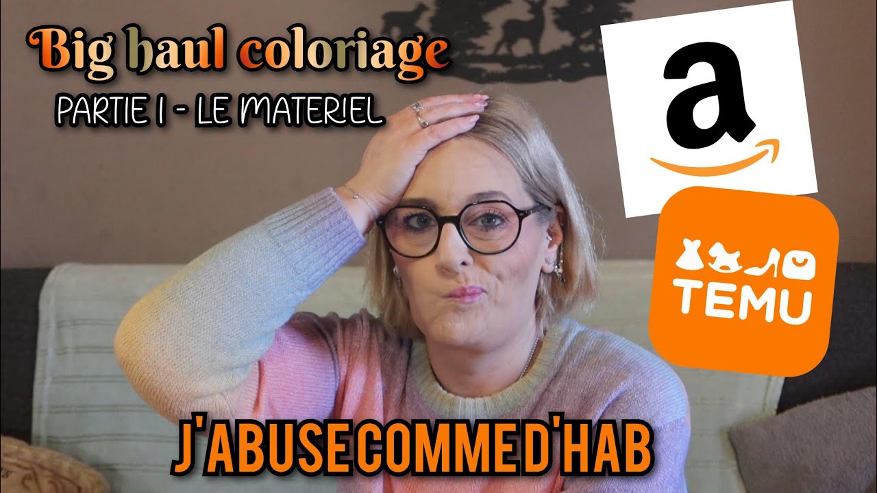 Big Haul coloriage 🖍️ | Partie 1 - Le matériel